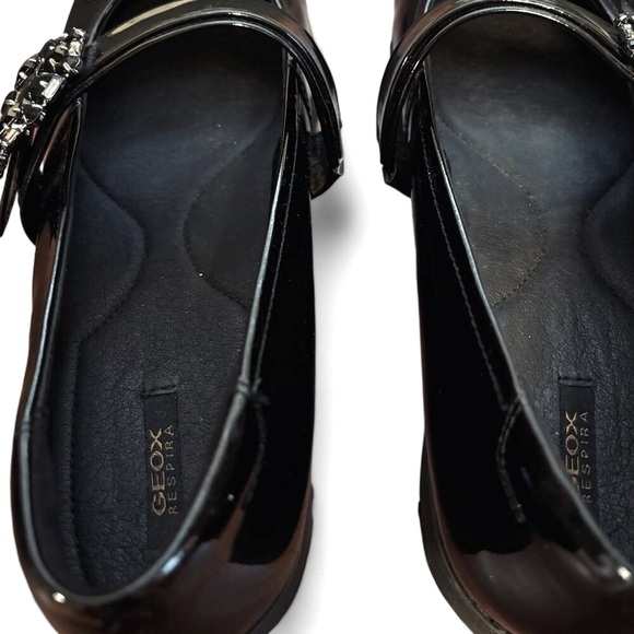 Geox Respira Patent Leather Mary-Jane Loafer - Picture 8 of 9